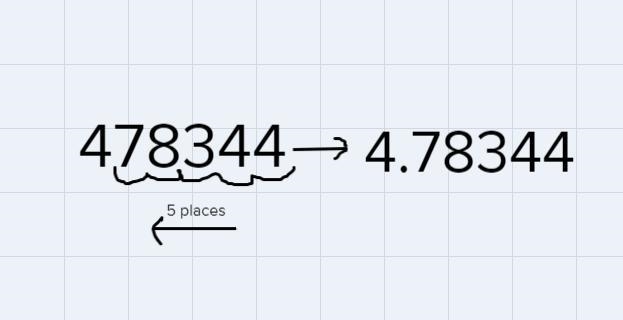 when multiplying decimals you can also follow the following steps to correclty place-example-1