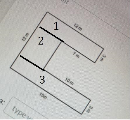 I need to find the area of the top question-example-1