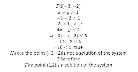 Which coordinate is a solution to the system of inequalities-example-3