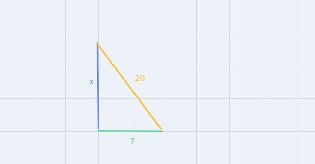 I need help with 9 please it says find the value of x round each answer to the nearest-example-2