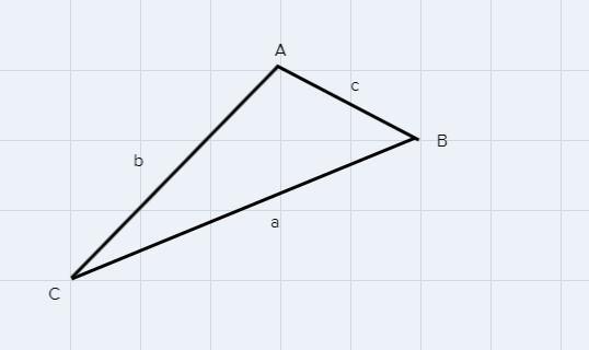 Solve the triangle. Use Law of Cosines and Sines. a=19,b=16,c=11(round answer to the-example-1