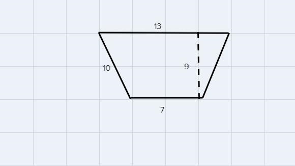 Find the area of this trapezoid. Be sure to include the correct unit in your answer-example-1