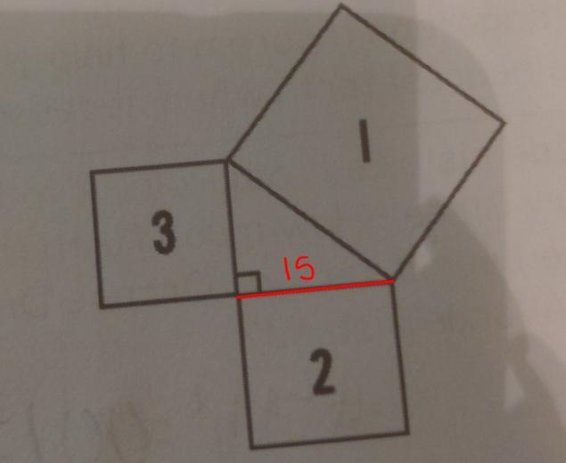 If the area of square 2 is 225 units?, andthe perimeter of square 1 is 100 units, what-example-1