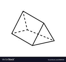 I am a solid. I have 6 vertices. I have 5 faces. 3 of my faces are rectangles, the-example-1