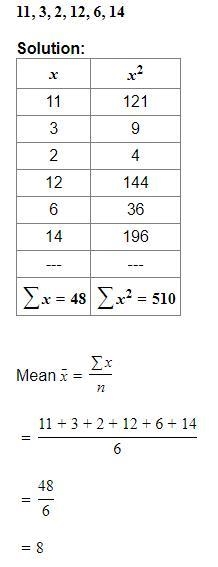 Calculate the value of the sample variance. Round your answer to one decimal place-example-2