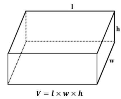 Find the dimensions of a rectangularprism with a volume of 162 cubic m ifthe width-example-1