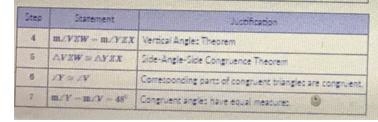 Consider the figure, where point Z is the midpoint of segments WX and VY, and the-example-2