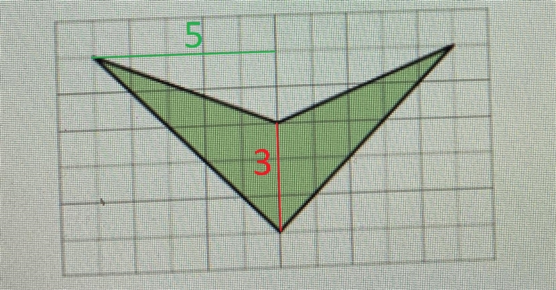 Find the area of the shape use decomposition-example-1