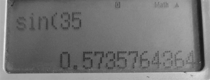 Which of the following statements is true? a. sin 30° = cos 30° b. sin 35° = cos 55° c-example-2