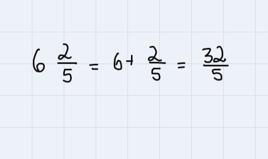 5 books weight a total of 6 2/5 pounds. If each book weighs the same amount, how much-example-2