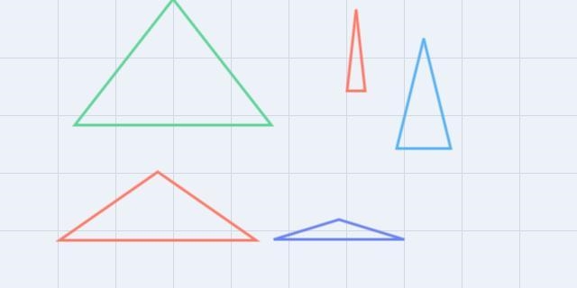 Can you draw a triangle with two obtuse angles?-example-1