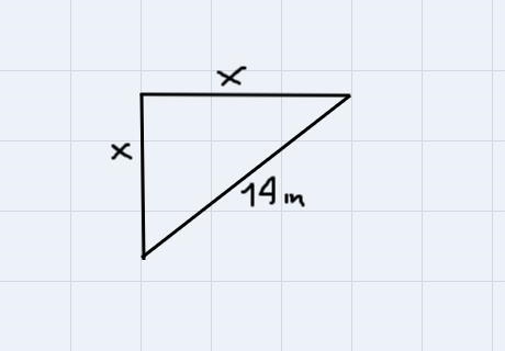 Alice is building a gazebo and wants to brace each corner by placing a 14 inch wooden-example-1