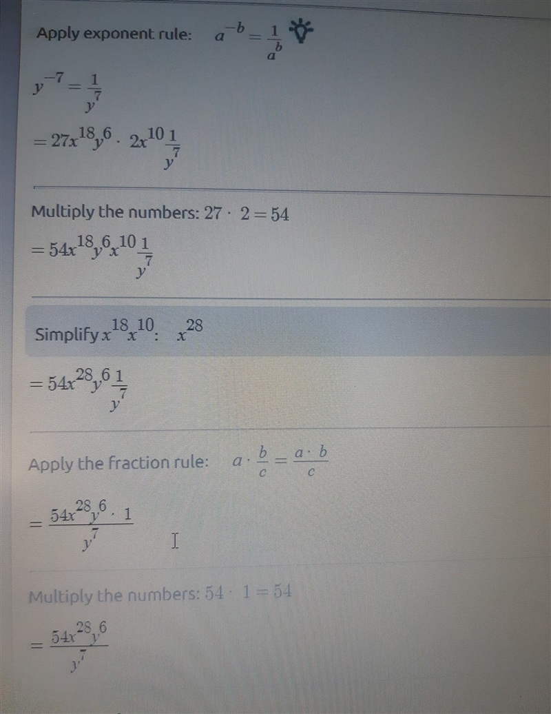 Please help me solve this in exponents form ive been having troubles on mynmath homework-example-1