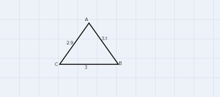 #3 list the angles of each triangle in order from smallest to biggest-example-1