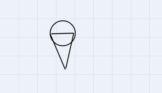 We can find s , the slant height using Pythagorean theorem , and since this solid-example-2