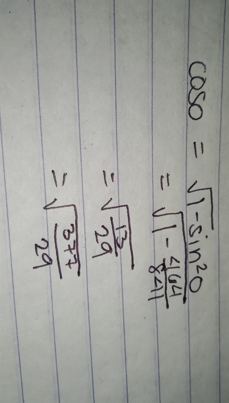 50PTS Consider this equation .sin(0) = 4 If is an angle in quadrant II, what is the-example-1