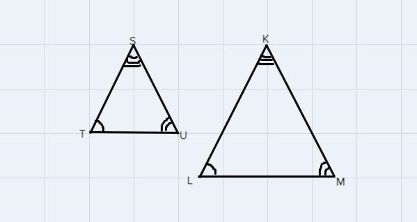 63. IF ASTU = AKLM, which of the following can you NOT conclude as being true?A ST-example-1