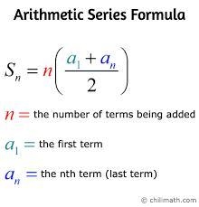 What is the sum of the series-example-1