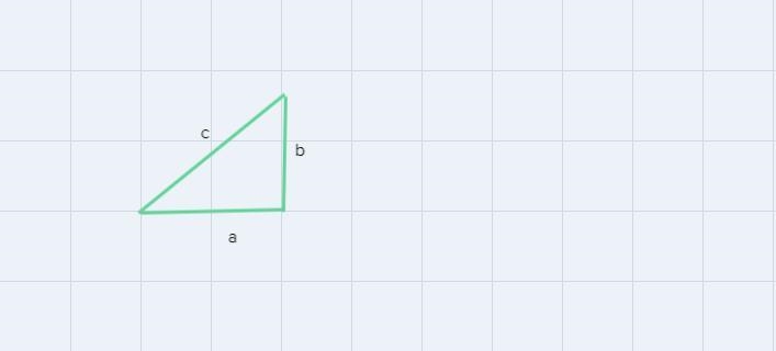 Ensley used this figure in her proof of the Pythagorean theorem. In her proof. Ensley-example-2