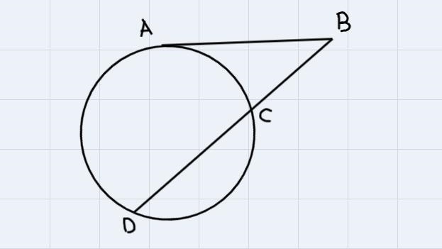 In the circle provided, what is the value of x?-example-1