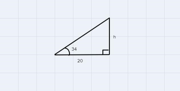 As shown in the diagram below, the angle ofelevation from a point on the ground to-example-1