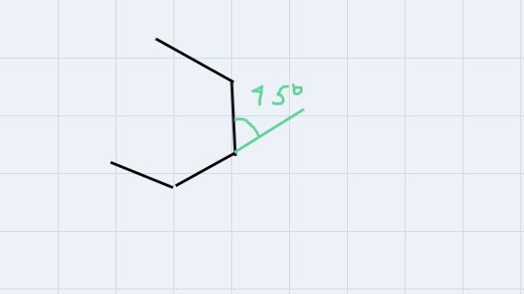 A graph artist was painting a logo in the shape of a regular polygon. She measured-example-1