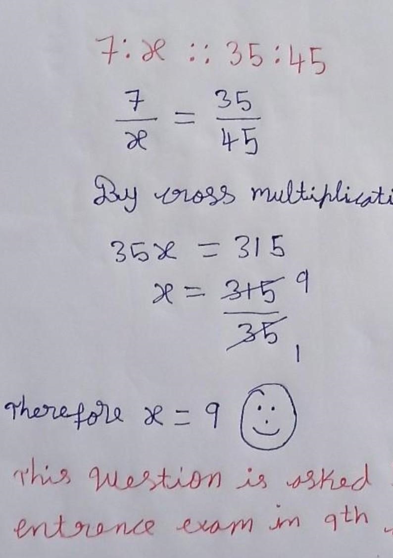 If x:16::35:40 then x is ............ ans pls ​-example-1