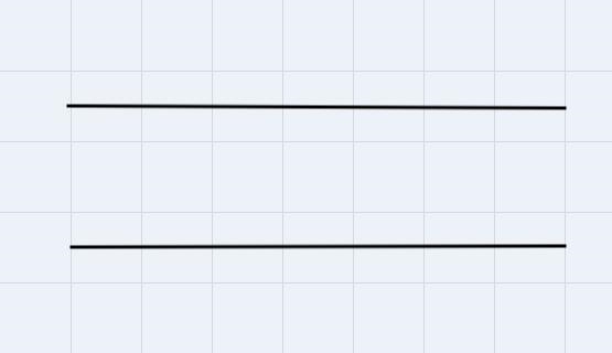 mark wrote this description of a quadrilateral he drew it has one pair of parallel-example-1