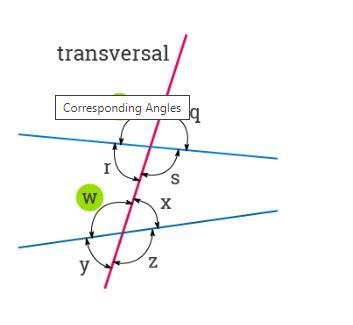 The angle that is a corresponding angle with angle 4 is angle {?}-example-1