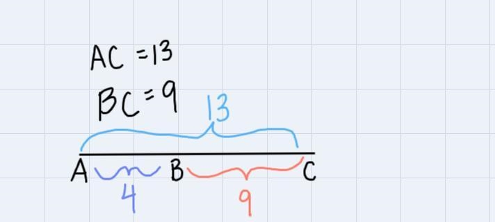 If B is between A and C whuch of the following is true-example-1