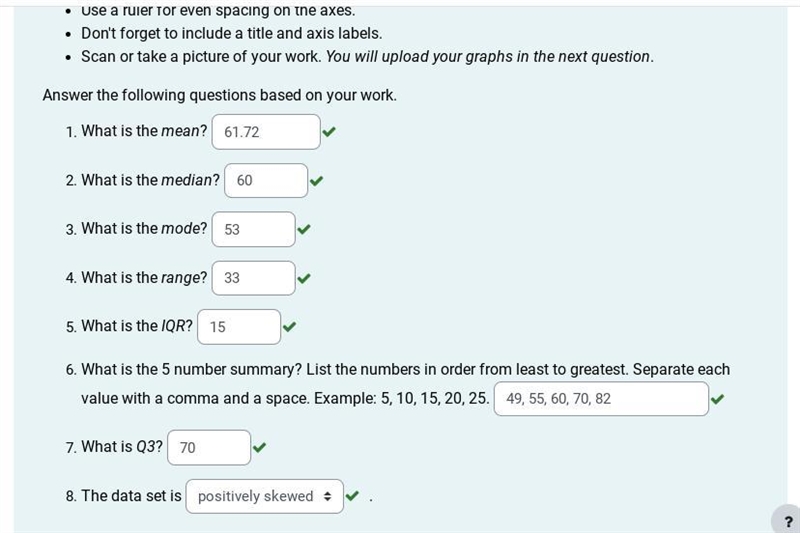 Angelo used a radar gun to take a sample of the speeds of cars on the road in front-example-1