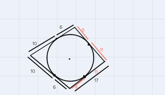 Read the image for instructions This is a circumscribed polygon-example-1