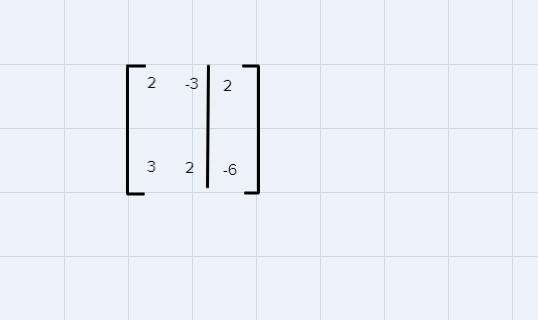 Write the system of equations that corresponds to the following augmented matrix.-example-1