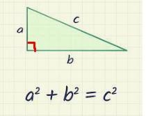 Use Pythagorean Theorem to solve for the value of y. Leave your answer in SIMPLIFIED-example-2