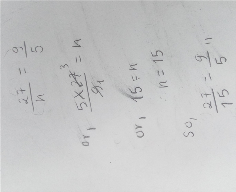 How to solve this proportion. ​-example-1