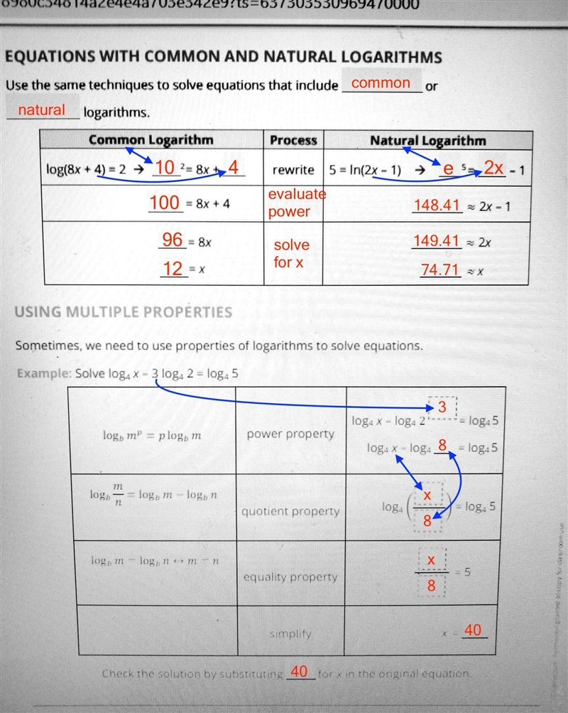 NO LINKS!!! Please help fill in the blanks. Part 11a-example-1