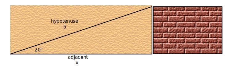 Trigonometric classmate Prompt: You are purchasing a large slab of wood to build a-example-1