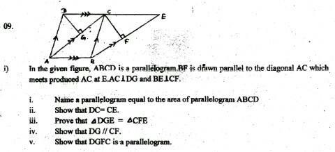 Prove it Step by Step. Parallelogram Based Question. I will make Brainelist + 50 points-example-1