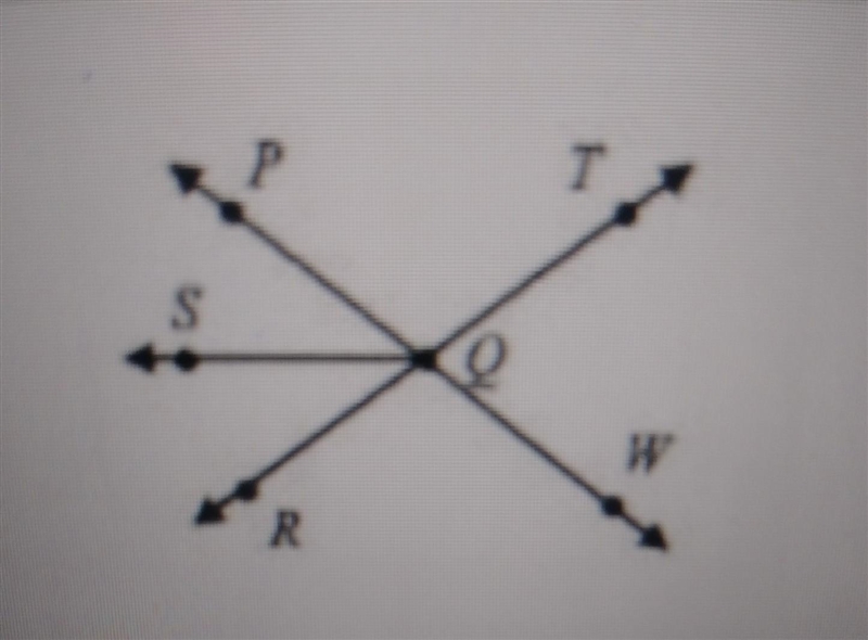 Given the following QS bisects < PQRm-example-1