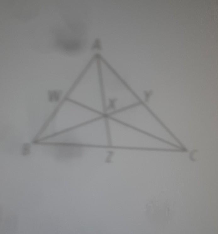 In ABC, x is the centroid if CW=15 what is CX-example-1