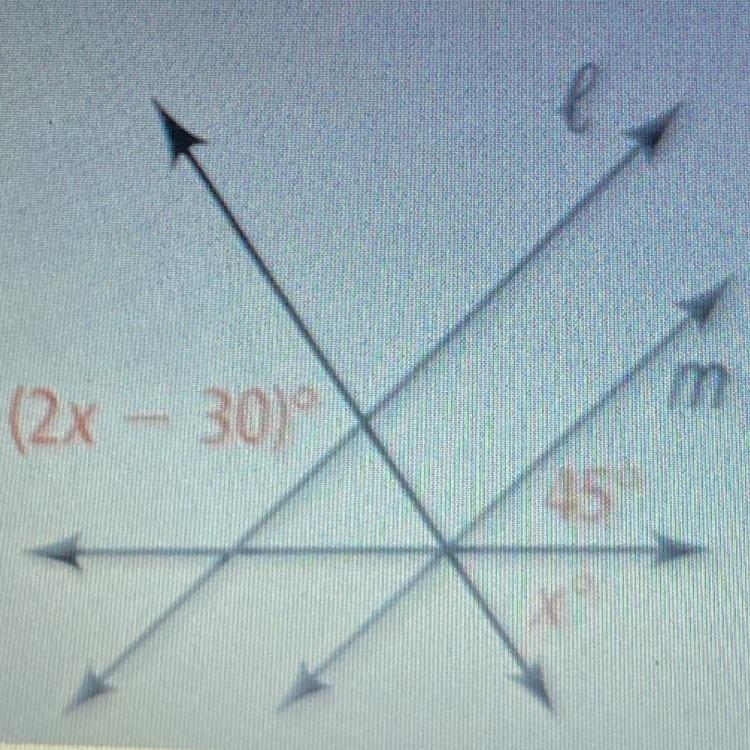 What is the value of x? How can you check your answer?-example-1