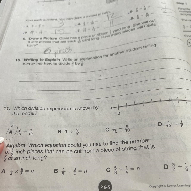 Please can I have the correct answer for number 11?-example-1