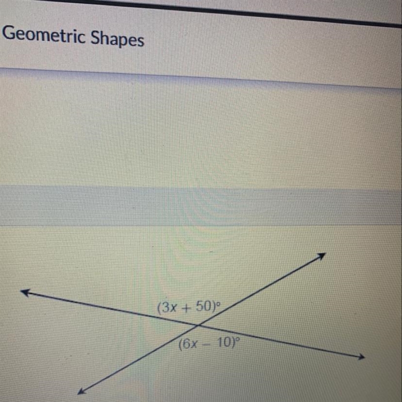 What is the value of x? Enter your answer in the box. X =-example-1