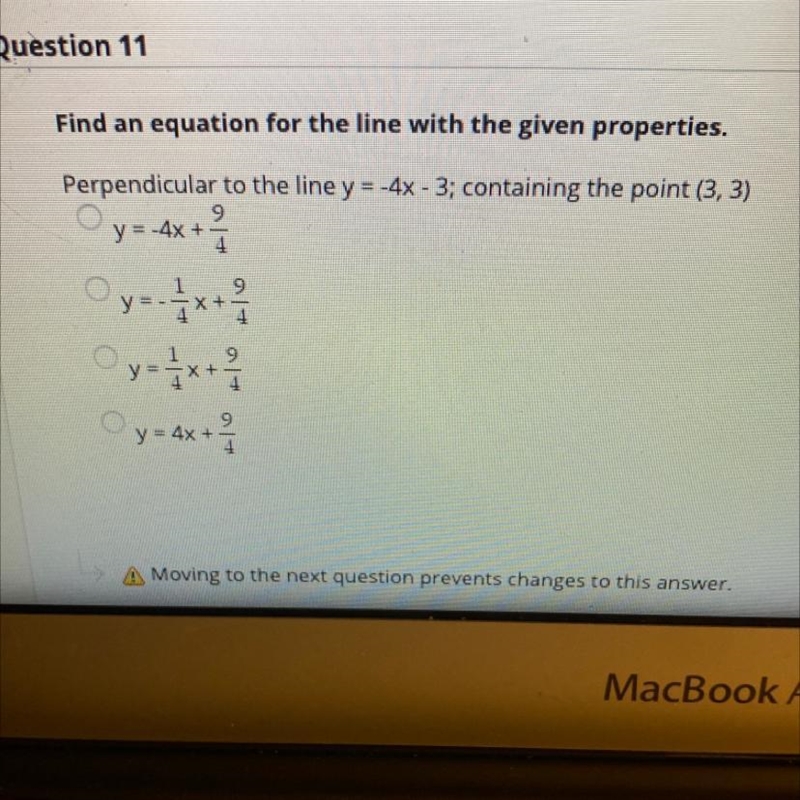 Find an equation for the line with the given properties-example-1