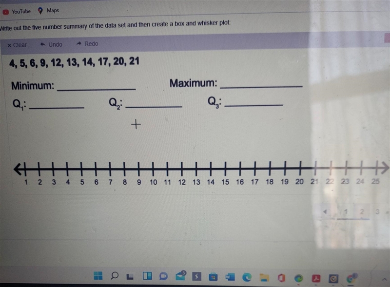 Mean median and mode ​-example-1