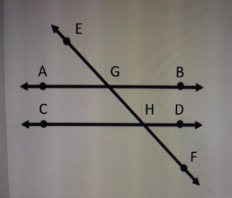 AB|| CD with EF as the given transversal. The m-example-1