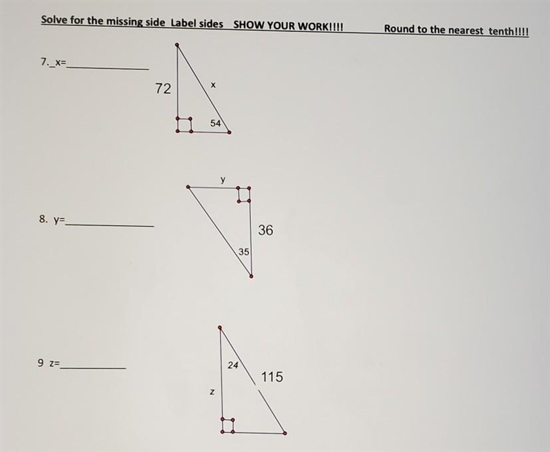 Could you help me with these problems ? I don't really know how to put the equation-example-1