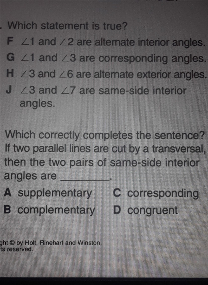 Hello I just need help with these no need to explain just the answers please-example-1