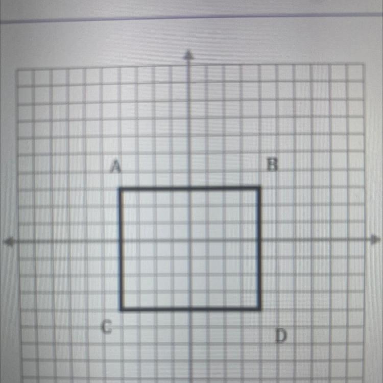 4) Suppose that rectangle ABCD is dilated to A'B'CD' using the origin as the center-example-1