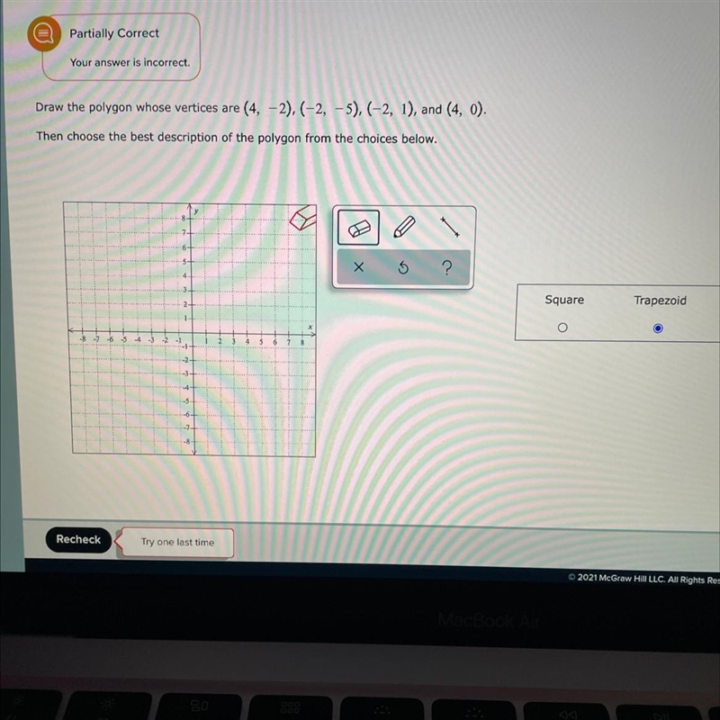 I need help with the graphing. I always get confused were to graph and how to graph-example-1